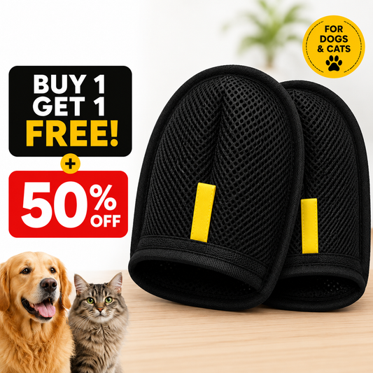 Lintora™ Pet Hair Remover Gloves