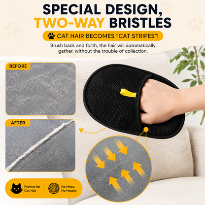Lintora™ Pet Hair Remover Gloves
