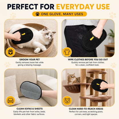 Lintora™ Pet Hair Remover Gloves