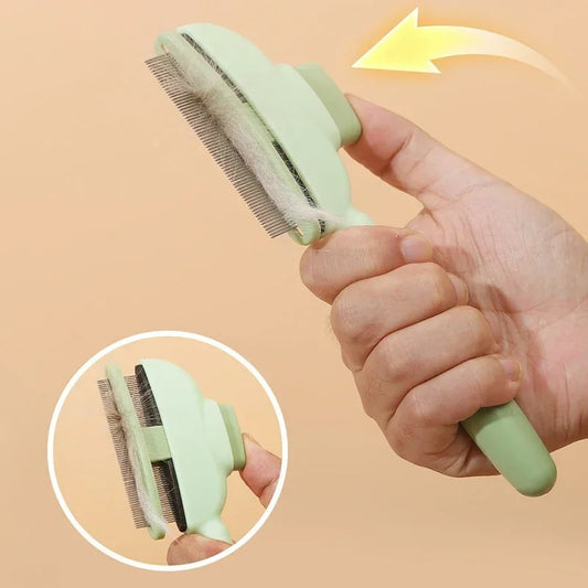 Hair Removal Brush Cleaning