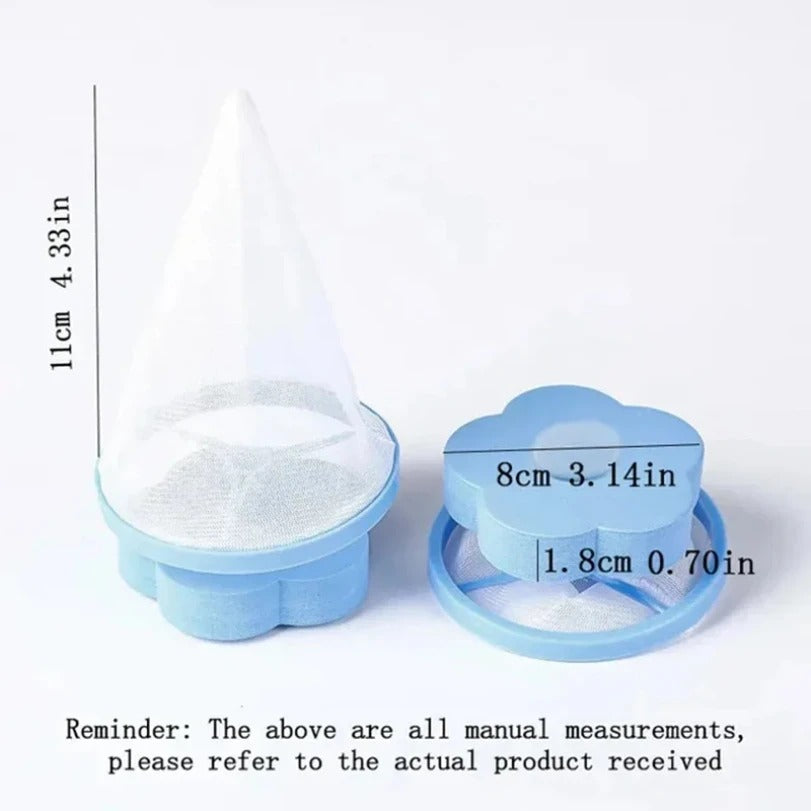 Plum Blossom Washing Machine Filter Remove